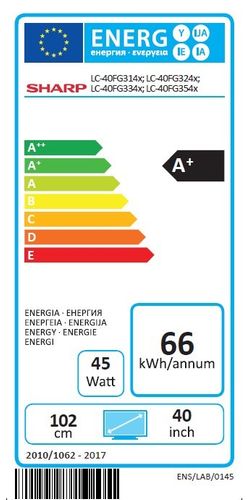 Sharp Telewizor LED  40 LC40FG3142E na Arena.pl