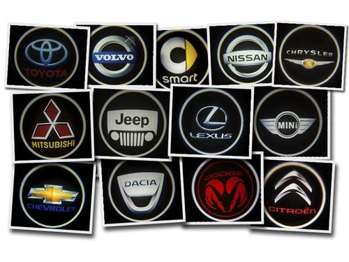 Projektory LED logo powitalne - Mini na Arena.pl