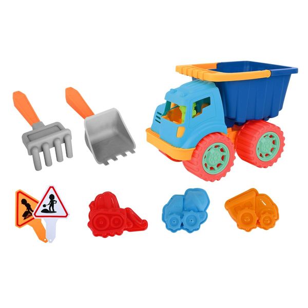 zabawki do piaskownicy Wywrotka Plus zdjęcie 1