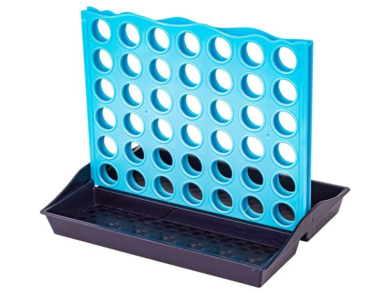 Logiczna Gra Umysłowa Planszowa 4 In A Row, 4 w Rzędzie, Plansza + Żetony zdjęcie 3