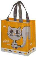 Torba Mini Kitikat 10L Żółta