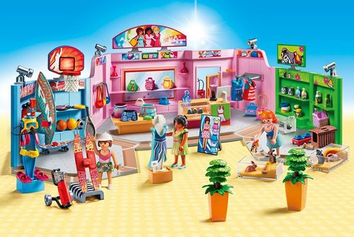 Playmobil Pasaż handlowy 9078 na Arena.pl