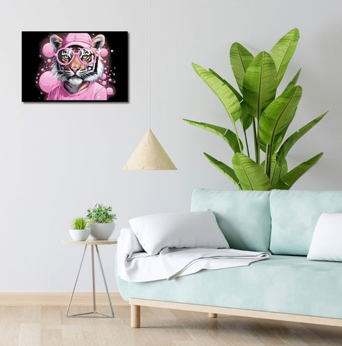 Plakat 60x40cm Ludzki Tygrys na Arena.pl