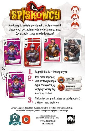 Portal Games Gra Spiskowcy na Arena.pl