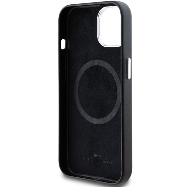 Etui BMW do iPhone 15 Plus / 14 Plus 6,7"", Czarny MagSafe zdjęcie 7