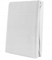 PRZEŚCIERADŁO BAWEŁNIANE 160x200 BIAŁE TRADYCYJNE 100% BAWEŁNA BEZ GUMKI