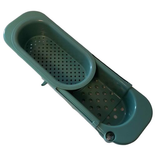 Organizer Do Zlewu Kuchennego Rozkładany Zielony na Arena.pl