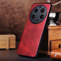 Etui AIORIA Vintage LEATHER do Xiaomi 14 Ultra czerwony
