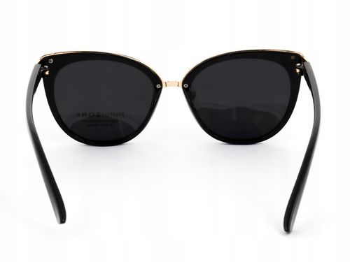 Okulary Przeciwsłoneczne Damskie KOCIE z Polaryzacją filtrem UV400 + GRATIS na Arena.pl