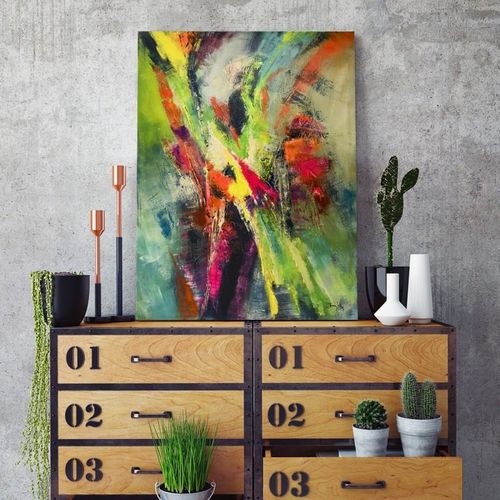 Deco Panel, Abstrakcja 73 40x50 na Arena.pl