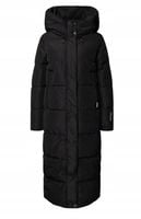 khujo Płaszcz pikowany ze stójką model Soulani - czarny S