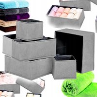 Organizer do szuflady 28 x 28 cm 6 szt.