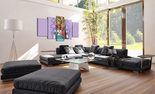 Obraz Na Płótnie - Kot Elegant - 160X85 Cm - Ea160X85-3201 na Arena.pl
