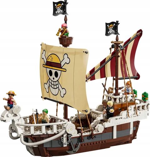 LEGO Statek piracki Going Merry 75639 na Arena.pl