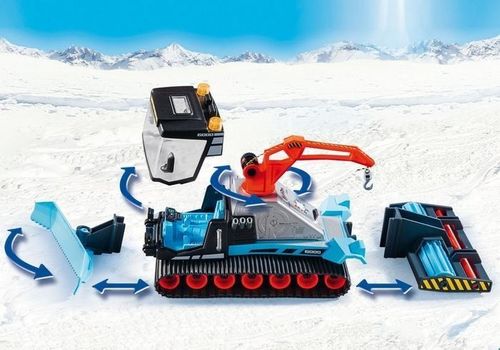 Playmobil - Ratrak 9500 na Arena.pl