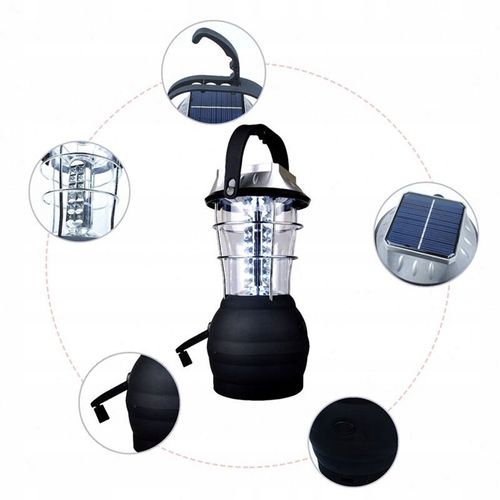 Lampa bateryjna Odoland LED 0 W z możliwością postawienia, z uchwytem na Arena.pl