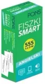 Fiszki Smart 555 słów. Angielski w.2023