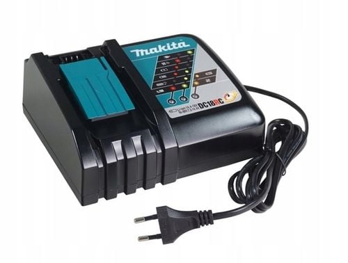 MAKITA ORYGINALNA ładowarka DC18RC do akumulatorów BL1830B BL1850B na Arena.pl