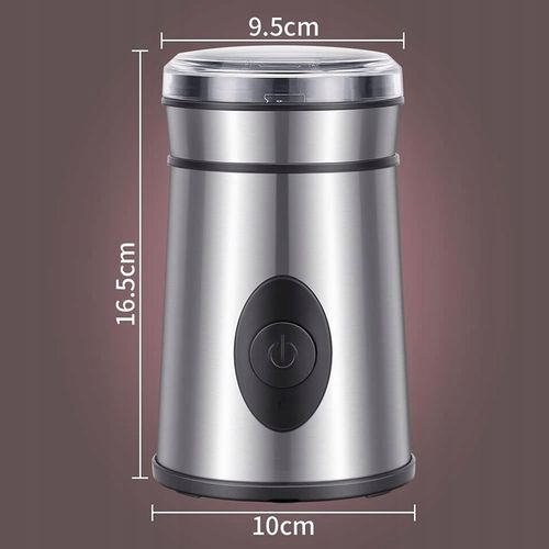 MŁYNEK DO KAWY ELEKTRYCZNY ROZDRABNIACZ DO ZIAREN ZIÓŁ ORZECHÓW ELEHOT na Arena.pl