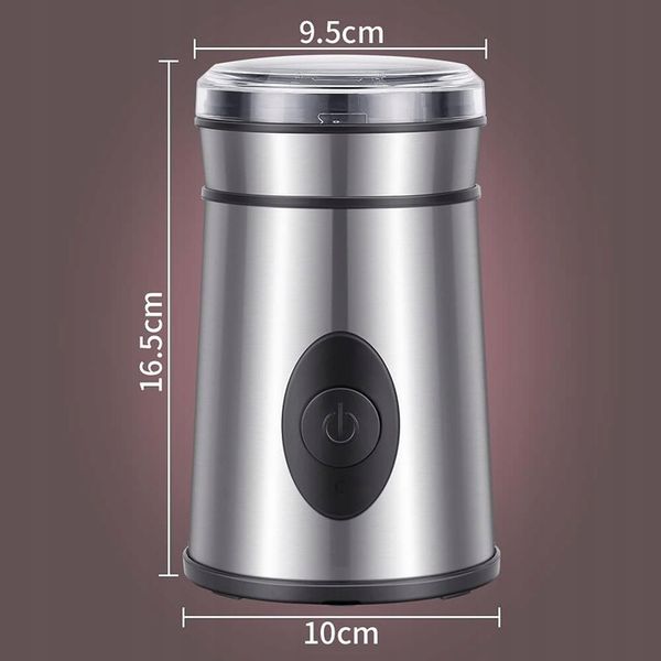 MŁYNEK DO KAWY ELEKTRYCZNY ROZDRABNIACZ DO ZIAREN ZIÓŁ ORZECHÓW ELEHOT zdjęcie 5