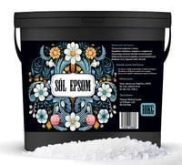 SOL DO KAPIELI MASAŻU SIARCZAN MAGNEZU EPSOM MAGNEZOWA 10KG ZDROWOTNA SPA
