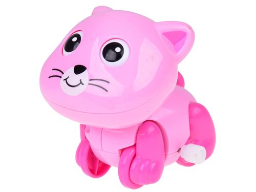 DLA DZIECI NAKRĘCANY KOLOROWY KOTEK 1SZT na Arena.pl