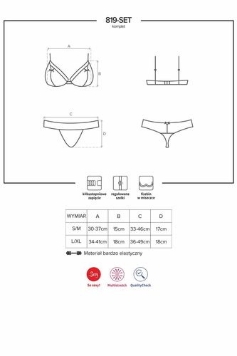 Obsessive 819-SET-1 na Arena.pl