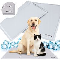 Mata chłodząca dla psa kota żelowa legowisko wodoodporna HEVA GPC 90x50cm