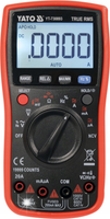 YATO MIERNIK CYFROWY MULTIMETR WYŚWIETACZ LCD TRUE RMS NCV