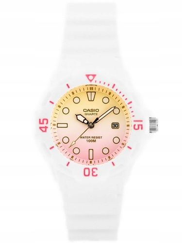Zegarek CASIO dla dziewczynki PREZENT NA KOMUNIĘ +BOX +TOREBKA +GRAWER na Arena.pl