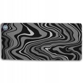 DUŻA PODKŁADKA POD MYSZ MYSZKĘ 90x40 XXXL KBcustom Dla Graczy - Magic Black