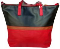 Torebka damska EKO SKÓRA pojemna pomieści A4 długi pasek w komplecie