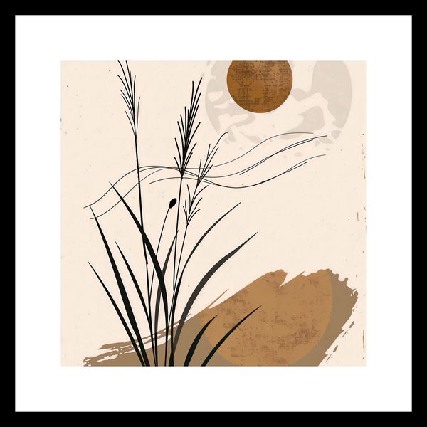 Plakat 20x20cm Zachód Pustyni zdjęcie 3