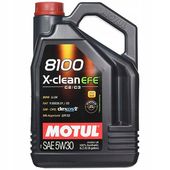 Motul 8100 X-Clean EFE 5W-30 5L — olej syntetyczny