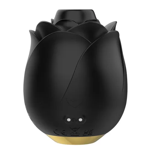 fifty shades of grey hearts & flowers stymulator powietrzny roża czarny na Arena.pl