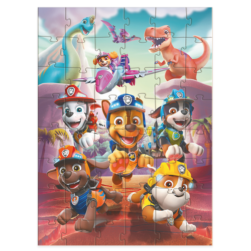 Puzzle ”Psi Patrol” Dinozaury 48 Elementów Układanka Zestaw Dla Dzieci na Arena.pl
