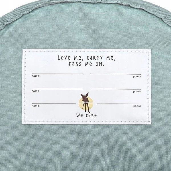 Plecak mini do przedszkola dla dzieci About Friends Królik, Lassig zdjęcie 11