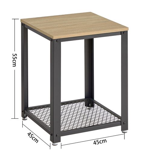 Stolik Szafka - sonoma - LET041B11 na Arena.pl
