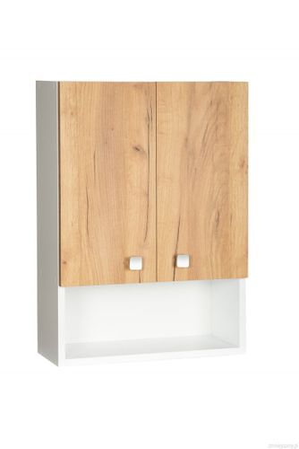 SZAFKA ŁAZIENKOWA WISZĄCA 60CM WYSYŁKSA W CAŁOŚCI na Arena.pl