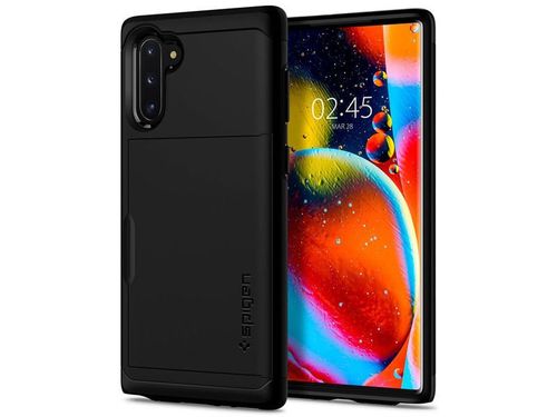 Etui Spigen Slim Armor CS do Samsung Galaxy Note 10 Black na Arena.pl
