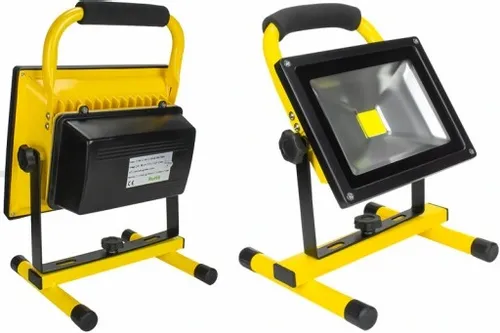 HALOGEN ROBOCZY REFLEKTOR NAŚWIETLACZ LED Z AKUMULATOREM PRZENOŚNY IP65 30W na Arena.pl