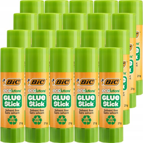 klej w sztyfcie ecolutions bic 21g (20) 0475 na Arena.pl