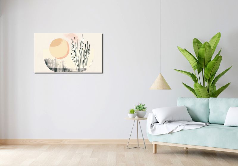 Obraz 90x50cm Pastelowy Wschód zdjęcie 2