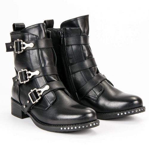 Rockowe botki r.41 na Arena.pl