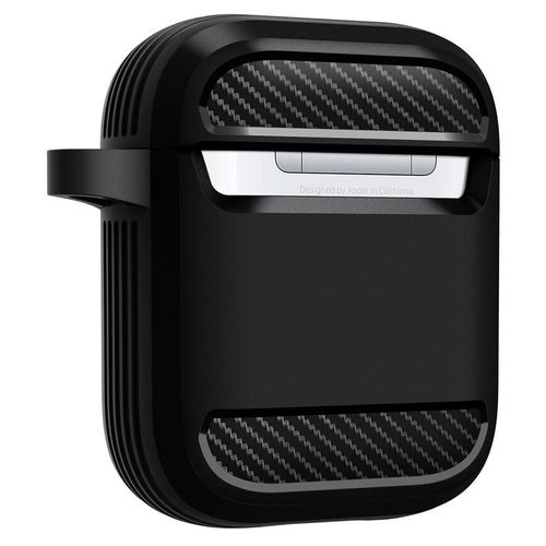 SPIGEN RUGGED ARMOR APPLE AIRPODS MATTE BLACK na Arena.pl