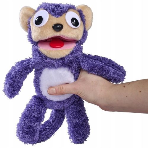 SIMBA SCREAMERZ AFFE małpka interaktywna 30cm fioletowa na Arena.pl