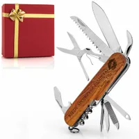 NÓŻ SCYZORYK SPLINTER SKŁADANY MULTITOOL GRAWER PREZENT na URODZINY 18-99