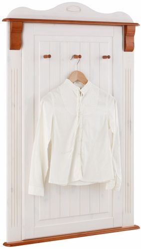 Drewniany panel ścienny w stylu rustykalnym na Arena.pl