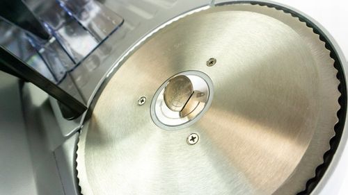 KRAJALNICA ELEKTRYCZNA METALOWA 200W Do CHLEBA szynki 2 WYMIENNE na Arena.pl