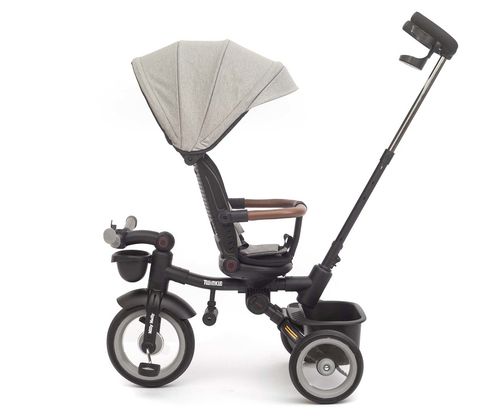 MILLY MALLY 6424 Rowerek trójkołowy Twinkle grey na Arena.pl